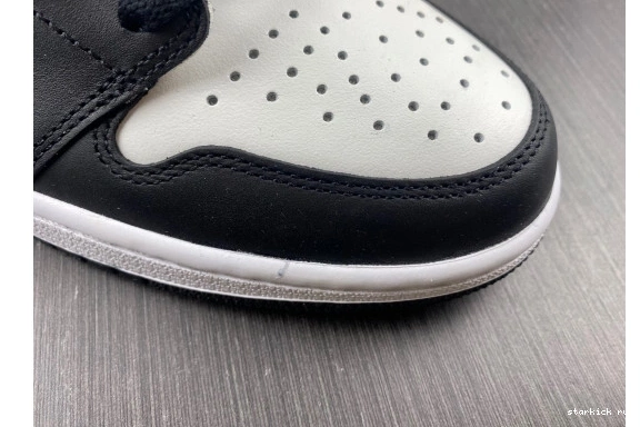 Black 85 BQ4422-001 Retro High White Jordan 1 BQ4422-001 (2023) 0427